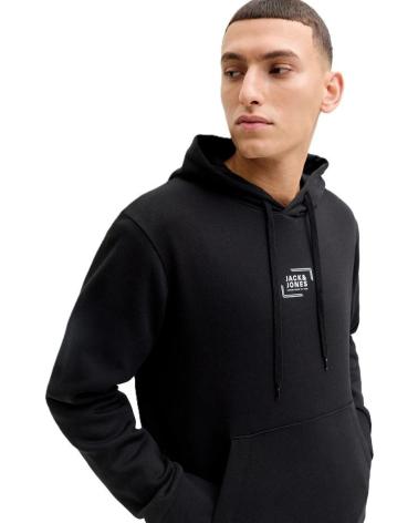 JACK AND JONES SUDADERA JACK JONES CORP GRAPHIC – NEGRO BLACK