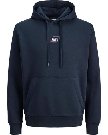 JACK AND JONES SUDADERA JACK JONES CORP GRAPHIC – OSCURO AZUL