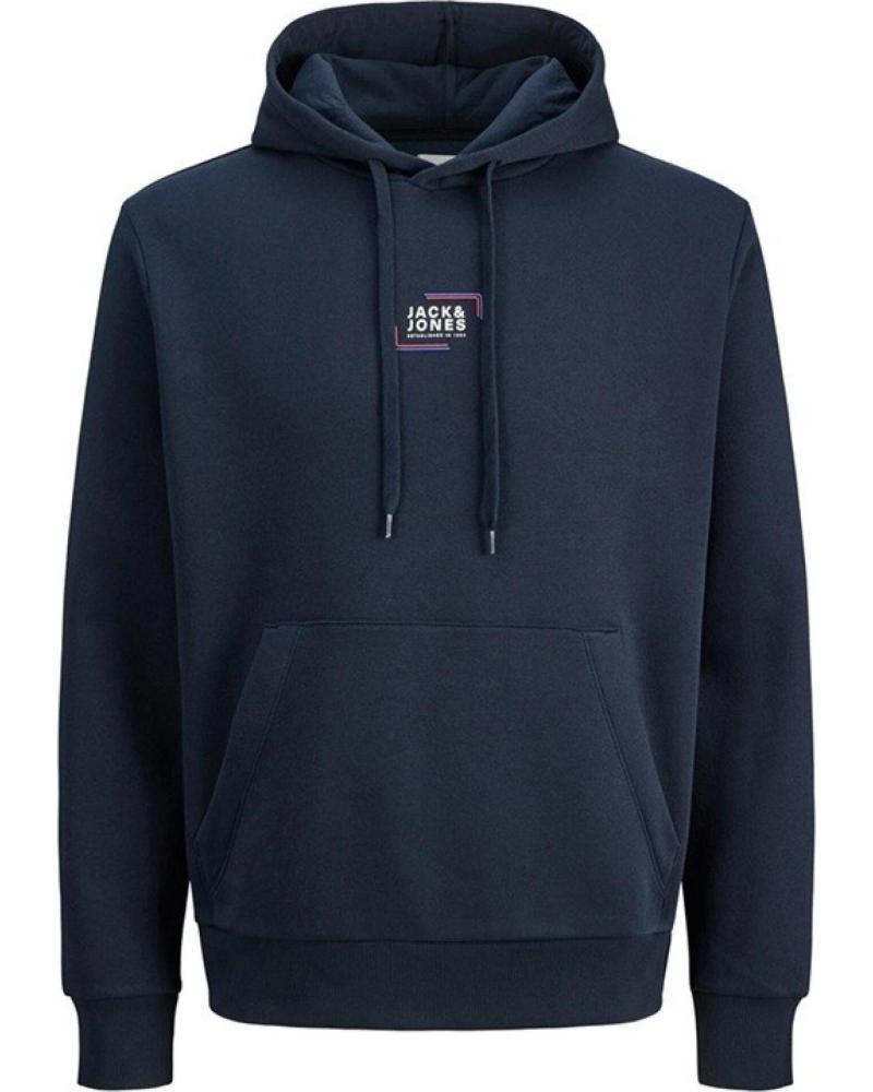 JACK AND JONES SUDADERA JACK JONES CORP GRAPHIC – OSCURO AZUL