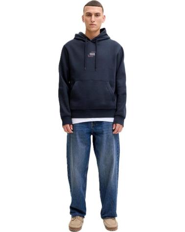 JACK AND JONES SUDADERA JACK JONES CORP GRAPHIC – OSCURO AZUL