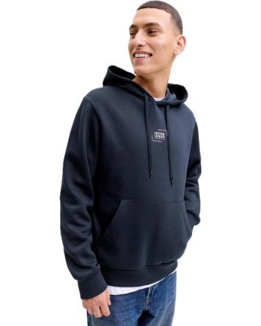 JACK AND JONES SUDADERA JACK JONES CORP GRAPHIC – OSCURO AZUL
