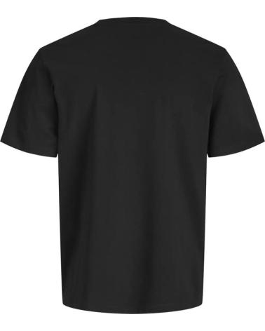 JACK AND JONES CAMISETA JACK JONES JJBRAT TEE SS CREW NECK NEGRO