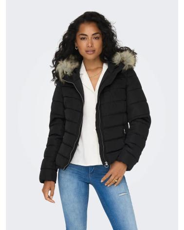 ONLY CHAQUETA ACOLCHADA MUJER 15300254 NEGRO