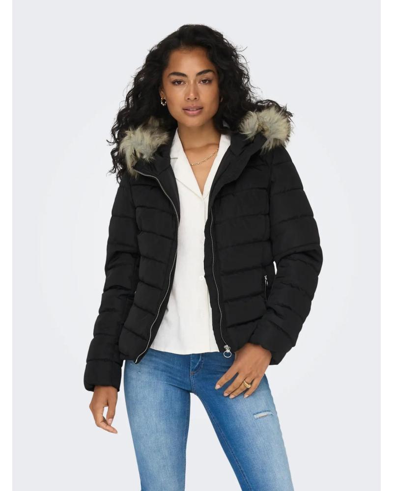 ONLY CHAQUETA ACOLCHADA MUJER 15300254 NEGRO