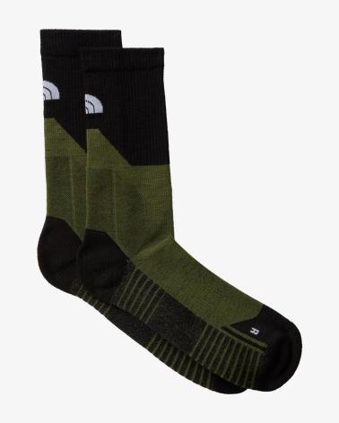 THE NORTH FACE CALCETINES UNISEX HIKING CREW NF0A882KKAL VERDE