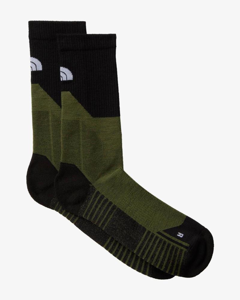 THE NORTH FACE CALCETINES UNISEX HIKING CREW NF0A882KKAL VERDE