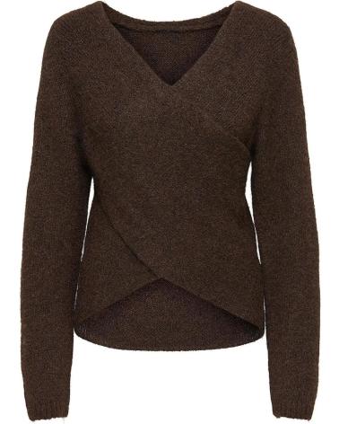 ONLY JERSEY MUJER 15376349 MARRóN