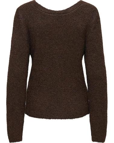 ONLY JERSEY MUJER 15376349 MARRóN