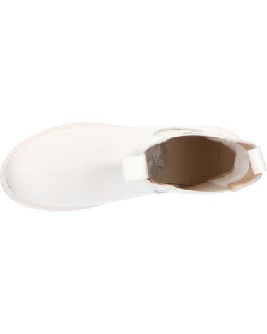 Botas de Mulher TOMMY HILFIGER EN0EN01990 LONG CHELSEA BOOT YBI IVORY