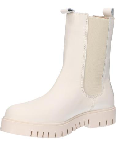 Botas de Mulher TOMMY HILFIGER EN0EN01990 LONG CHELSEA BOOT YBI IVORY