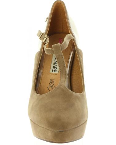 Zapatos de tacón de Mujer MARIA MARE 61255 C21057 PEACH TAUPE