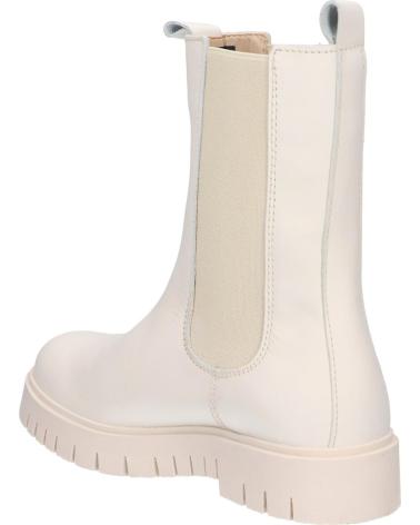 Botas de Mulher TOMMY HILFIGER EN0EN01990 LONG CHELSEA BOOT YBI IVORY