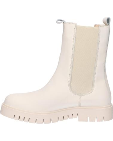 Botas de Mulher TOMMY HILFIGER EN0EN01990 LONG CHELSEA BOOT YBI IVORY