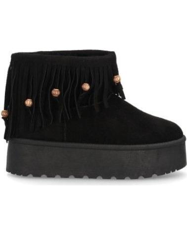 PUNTOSALAO BOTAS AUSTRALIANAS PLATAFORMA CON FLECOS EN CANA DE MUJER CO VARIOS COLORES