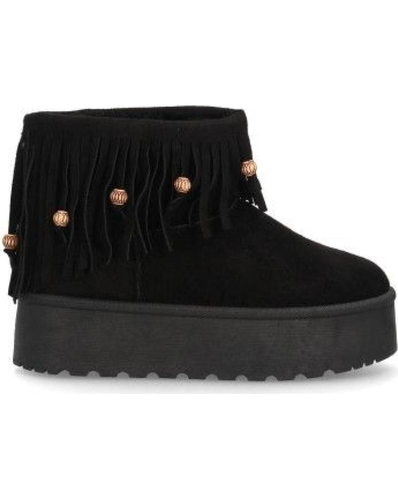 PUNTOSALAO BOTAS AUSTRALIANAS PLATAFORMA CON FLECOS EN CANA DE MUJER CO VARIOS COLORES