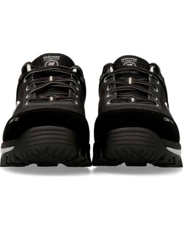 SKECHERS SNEAKERS HOMBRE GATLON - STRIGAX -GRIS NEGRO