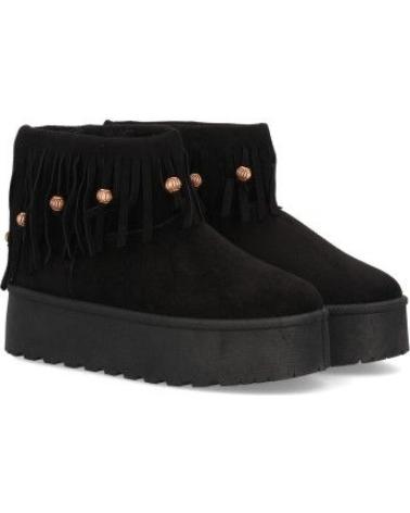 PUNTOSALAO BOTAS AUSTRALIANAS PLATAFORMA CON FLECOS EN CANA DE MUJER CO VARIOS COLORES