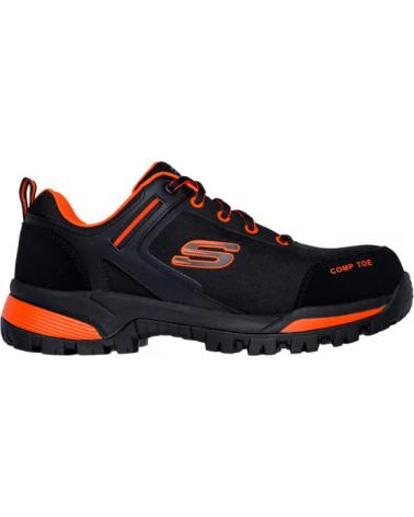SKECHERS SNEAKERS HOMBRE GATLON - STRIGAX NEGRO