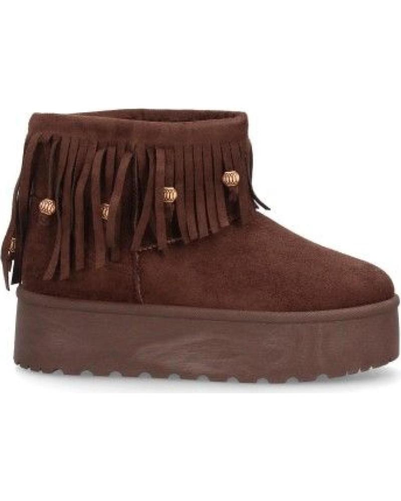 PUNTOSALAO BOTAS AUSTRALIANAS PLATAFORMA CON FLECOS EN CANA DE MUJER CO VARIOS COLORES