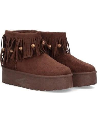 PUNTOSALAO BOTAS AUSTRALIANAS PLATAFORMA CON FLECOS EN CANA DE MUJER CO VARIOS COLORES