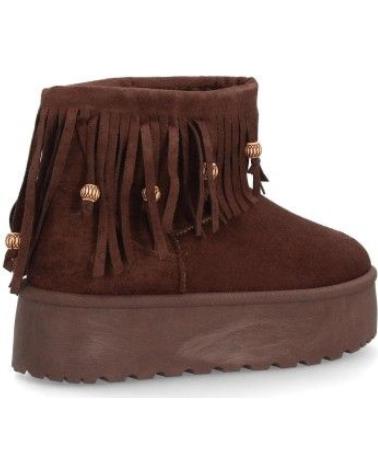 PUNTOSALAO BOTAS AUSTRALIANAS PLATAFORMA CON FLECOS EN CANA DE MUJER CO VARIOS COLORES