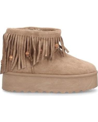 PUNTOSALAO BOTAS AUSTRALIANAS PLATAFORMA CON FLECOS EN CANA DE MUJER CO VARIOS COLORES