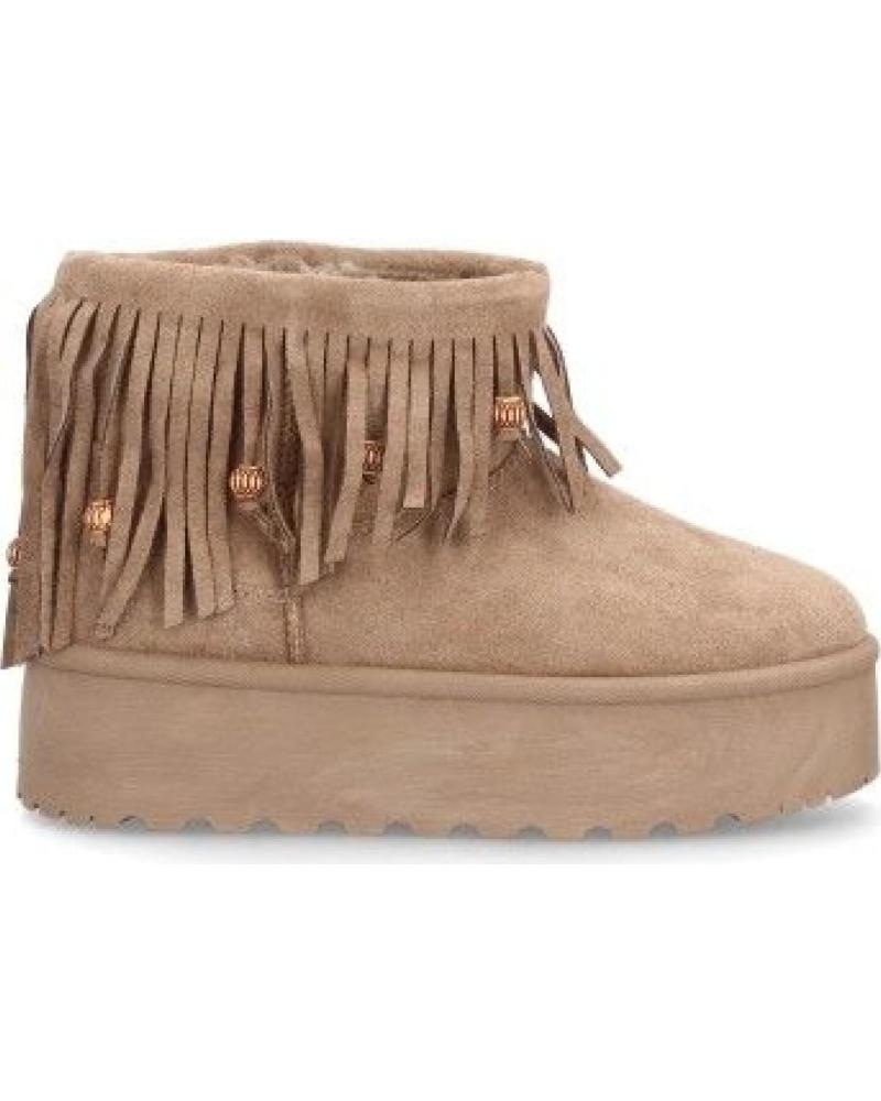 PUNTOSALAO BOTAS AUSTRALIANAS PLATAFORMA CON FLECOS EN CANA DE MUJER CO VARIOS COLORES