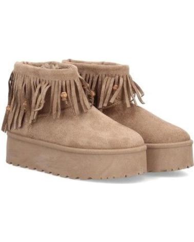 PUNTOSALAO BOTAS AUSTRALIANAS PLATAFORMA CON FLECOS EN CANA DE MUJER CO VARIOS COLORES