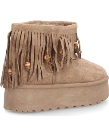 PUNTOSALAO BOTAS AUSTRALIANAS PLATAFORMA CON FLECOS EN CANA DE MUJER CO VARIOS COLORES