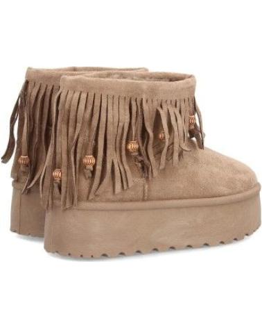 PUNTOSALAO BOTAS AUSTRALIANAS PLATAFORMA CON FLECOS EN CANA DE MUJER CO VARIOS COLORES