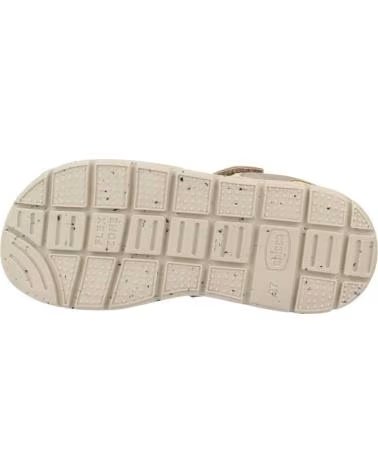 CHICCO SANDALIAS NINO MODELO CROKET COLOR BEIS 400