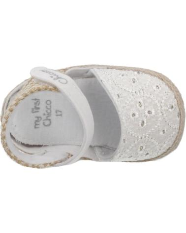 CHICCO SANDALIAS NINA MODELO OMIRA COLOR BLANCO 300