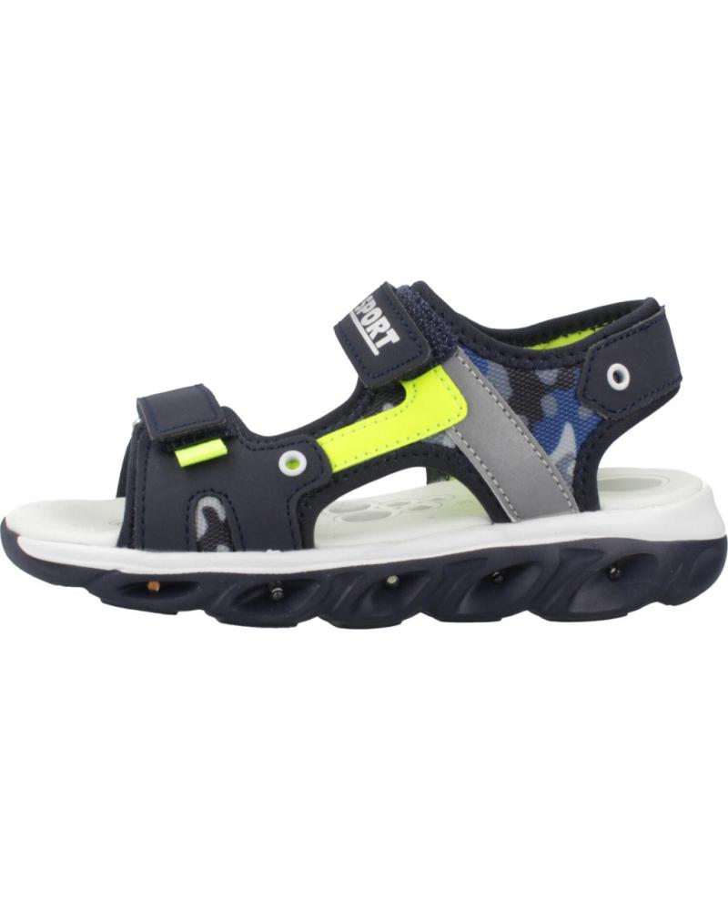 CHICCO SANDALIAS NINO MODELO CORBY COLOR AZUL 800