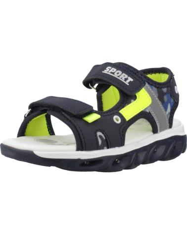 CHICCO SANDALIAS NINO MODELO CORBY COLOR AZUL 800