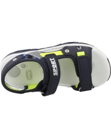 CHICCO SANDALIAS NINO MODELO CORBY COLOR AZUL 800