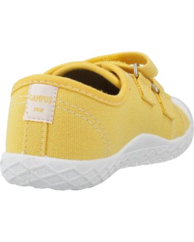 CHICCO ZAPATILLAS NINA MODELO CAMBRIDGE 3 COLOR AMARILLO 260