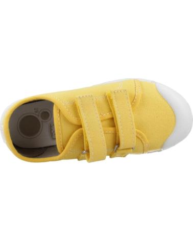 CHICCO ZAPATILLAS NINA MODELO CAMBRIDGE 3 COLOR AMARILLO 260