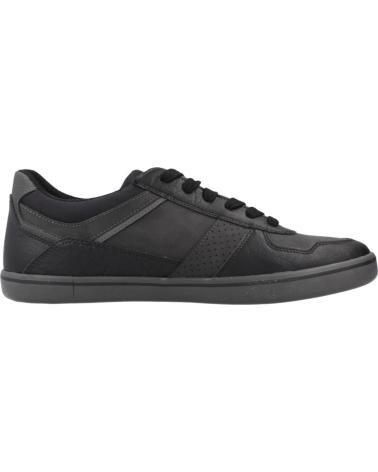 GEOX ZAPATILLAS HOMBRE MODELO U ELVER COLOR NEGRO C9999