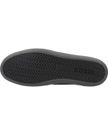 GEOX ZAPATILLAS HOMBRE MODELO U ELVER COLOR NEGRO C9999