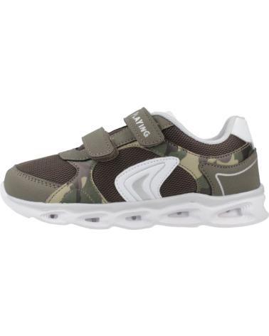 CHICCO ZAPATILLAS NINO MODELO COMOS COLOR VERDE 670