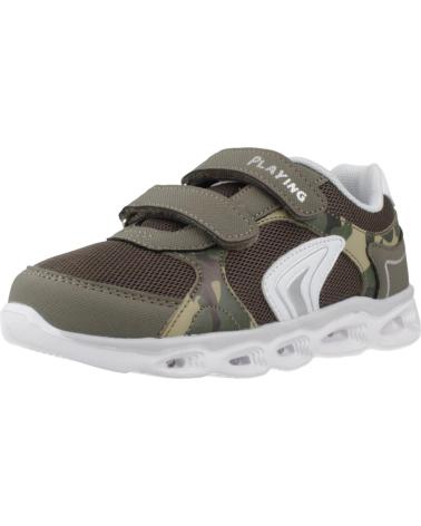 CHICCO ZAPATILLAS NINO MODELO COMOS COLOR VERDE 670