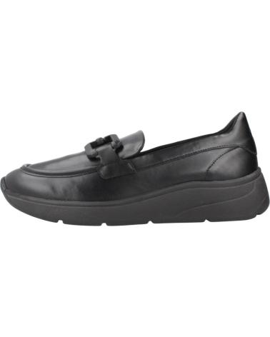 GEOX MOCASINES MUJER MODELO D CRISTAEL COLOR NEGRO C9999