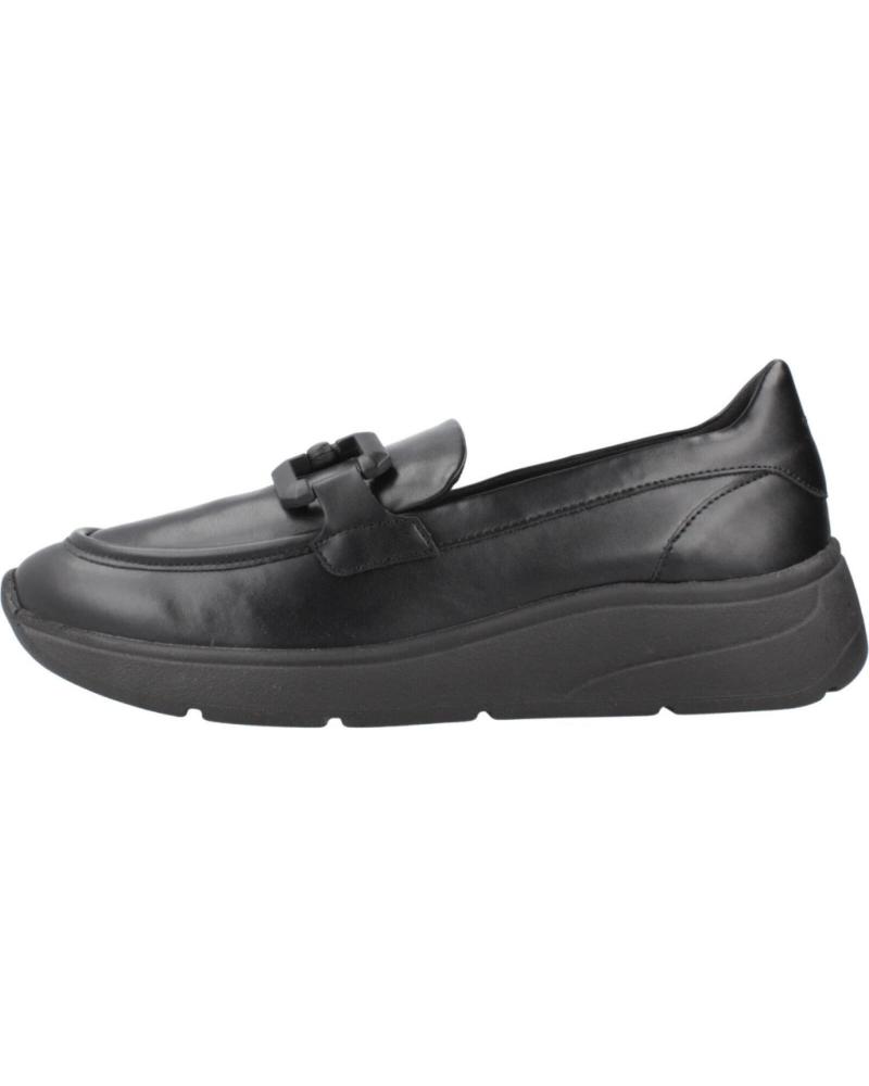 GEOX MOCASINES MUJER MODELO D CRISTAEL COLOR NEGRO C9999
