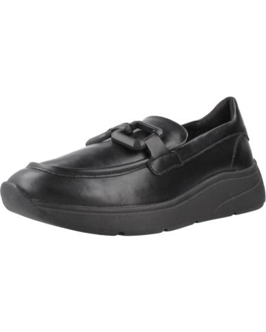 GEOX MOCASINES MUJER MODELO D CRISTAEL COLOR NEGRO C9999
