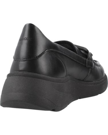 GEOX MOCASINES MUJER MODELO D CRISTAEL COLOR NEGRO C9999