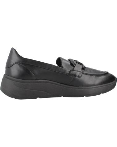 GEOX MOCASINES MUJER MODELO D CRISTAEL COLOR NEGRO C9999