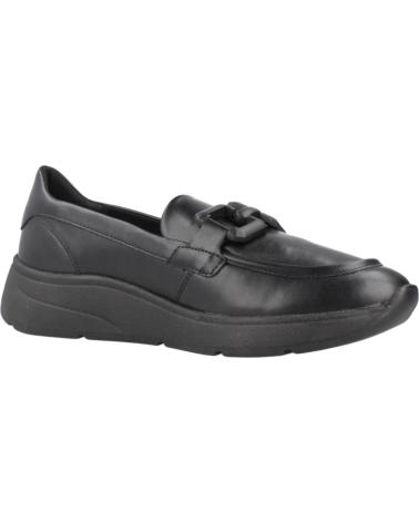 GEOX MOCASINES MUJER MODELO D CRISTAEL COLOR NEGRO C9999