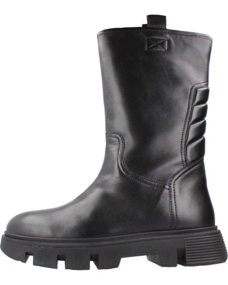 GEOX BOTAS MUJER MODELO D VILDE COLOR NEGRO C9999