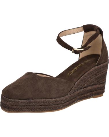 BUBBLE BOBBLE 6006 ALPARGATAS CON CUNA DE ESPARTO CAFE