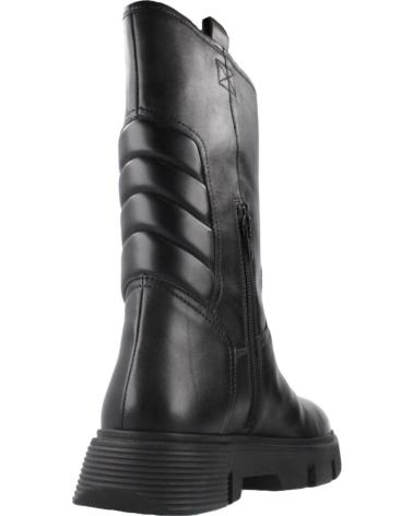 GEOX BOTAS MUJER MODELO D VILDE COLOR NEGRO C9999
